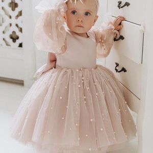 Baby girl gown dress
